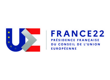logo de la présidence française du Conseil de l'Union européenne