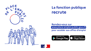 Place de l'emploi public recense plus de 25 000 offres en ligne dans toute la France