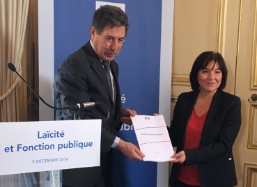 Remise du rapport de la Commission « Laïcité et Fonction publique »