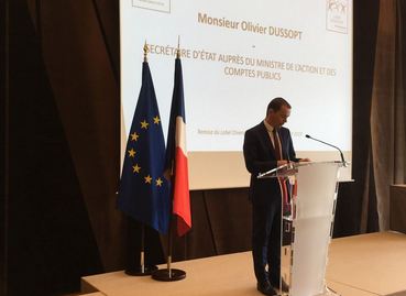 Olivier Dussopt : Remise du Label Diversité au ministère de la Culture, ainsi qu’à 11 établissements publics placés sous sa tutelle et à 7 PMERemise du Label Diversité