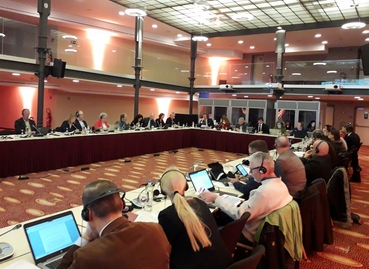 Réunion du comité sectoriel européen de dialogue social pour les administrations des gouvernements centraux (SDC CGA) le 19/11/2019