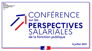 Visuel conférence sur les perspectives salariales dans la fonction publique