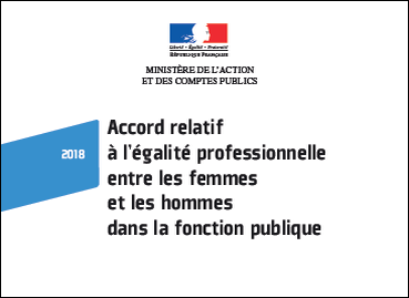 Accord relatif à l’égalité professionnelle entre les femmes et les hommes dans la fonction publique