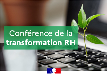 Visuel Conférence de la transformation RH