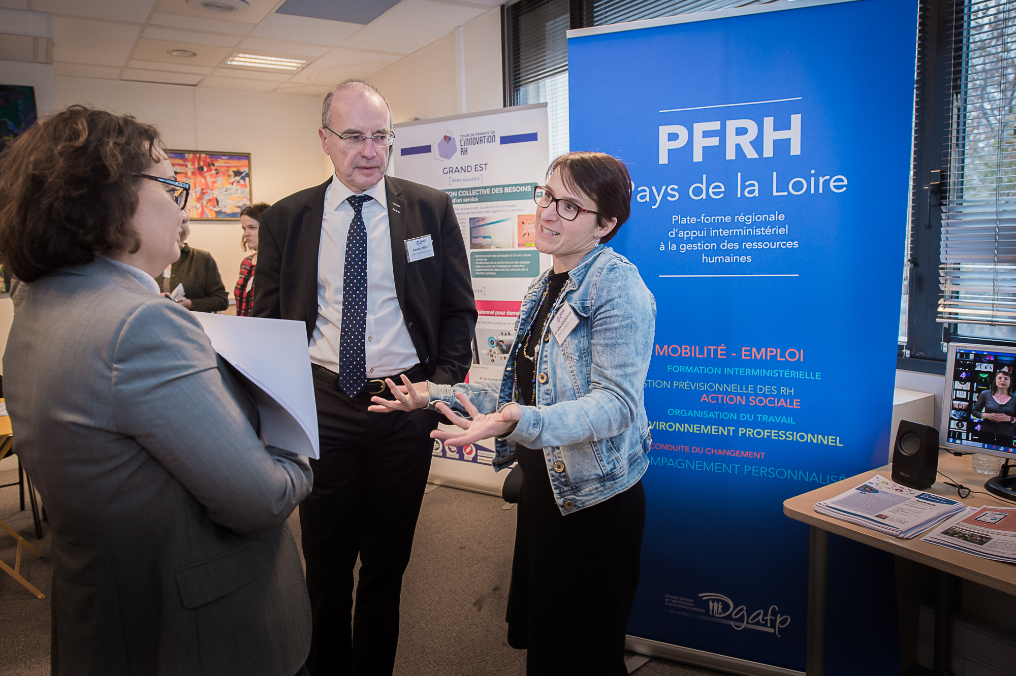 Stand de la PFRH Pays de la Loire
