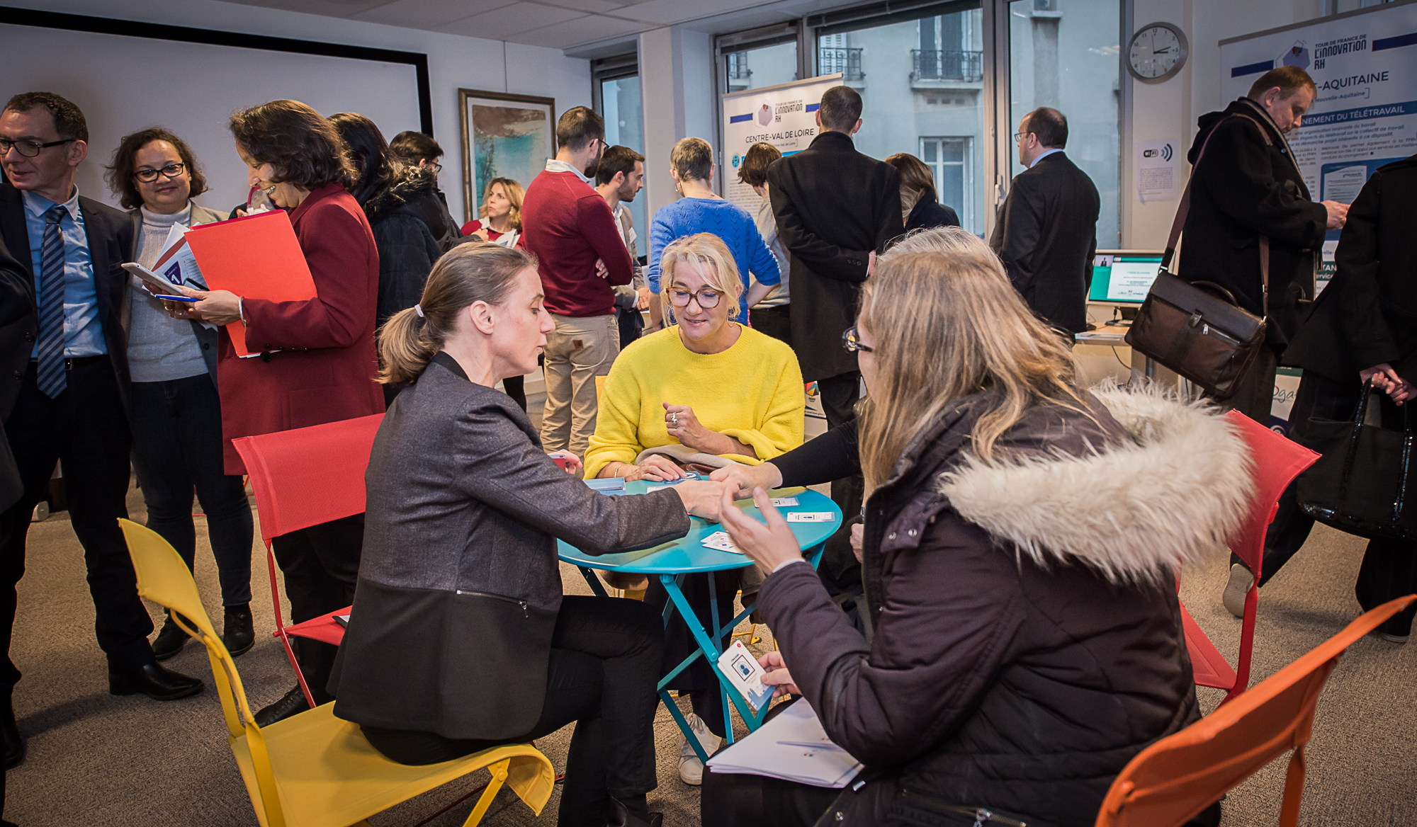 Forte participation aux divers ateliers du parcours
