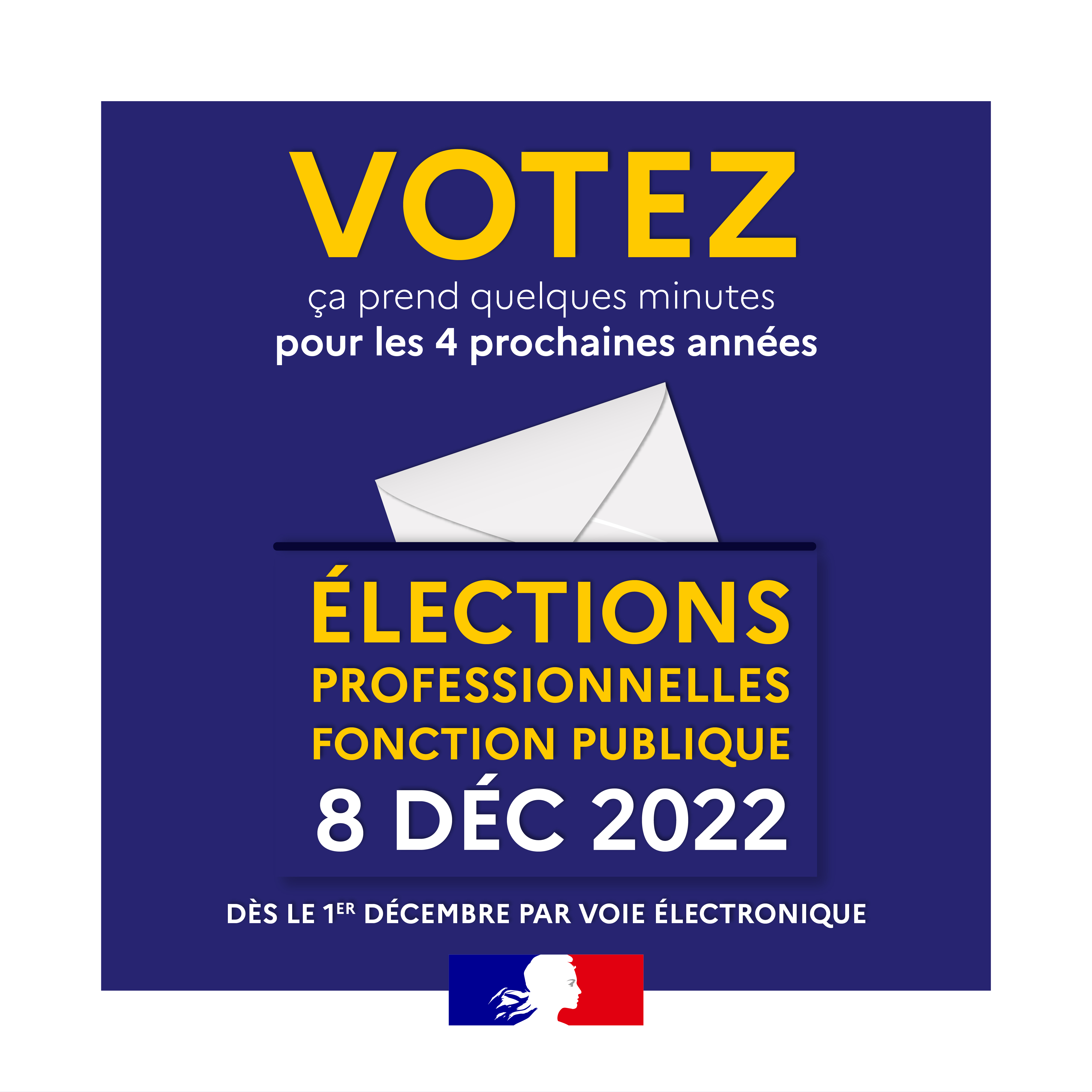 Visuel Instagram/Facebook vote à l'urne