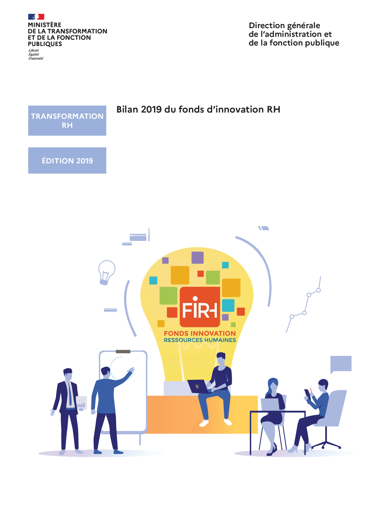 Innover en RH : bilan 2018 du fonds d'innovation RH