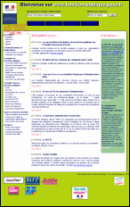 Le site de 2002 à 2005