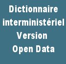 Dictionnaire interministériel des compétences des métiers de l'État version Open Data