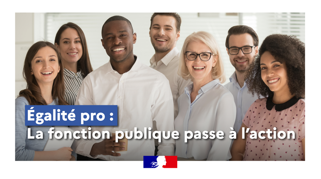 Visuel infographie Plan d'action Égalité professionnelle