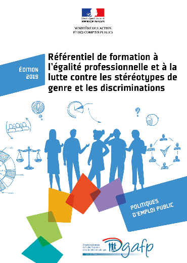 Référentiel de formation à l’égalité professionnelle et à la lutte contre les stéréotypes de genre et les discriminations dans la fonction publique