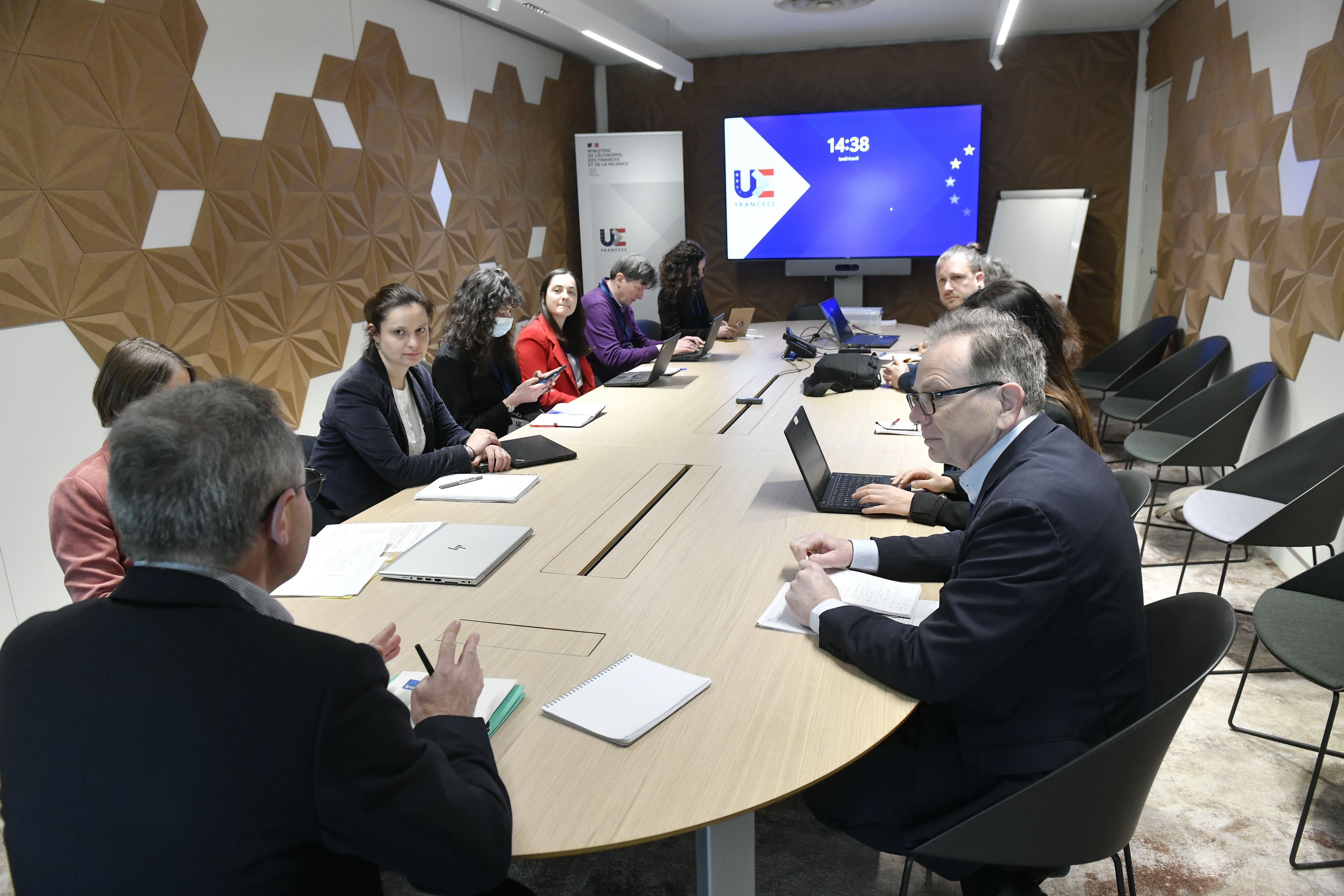 Réunion EUPAN avril 2022 ©PBagein (cliquer pour agrandir)