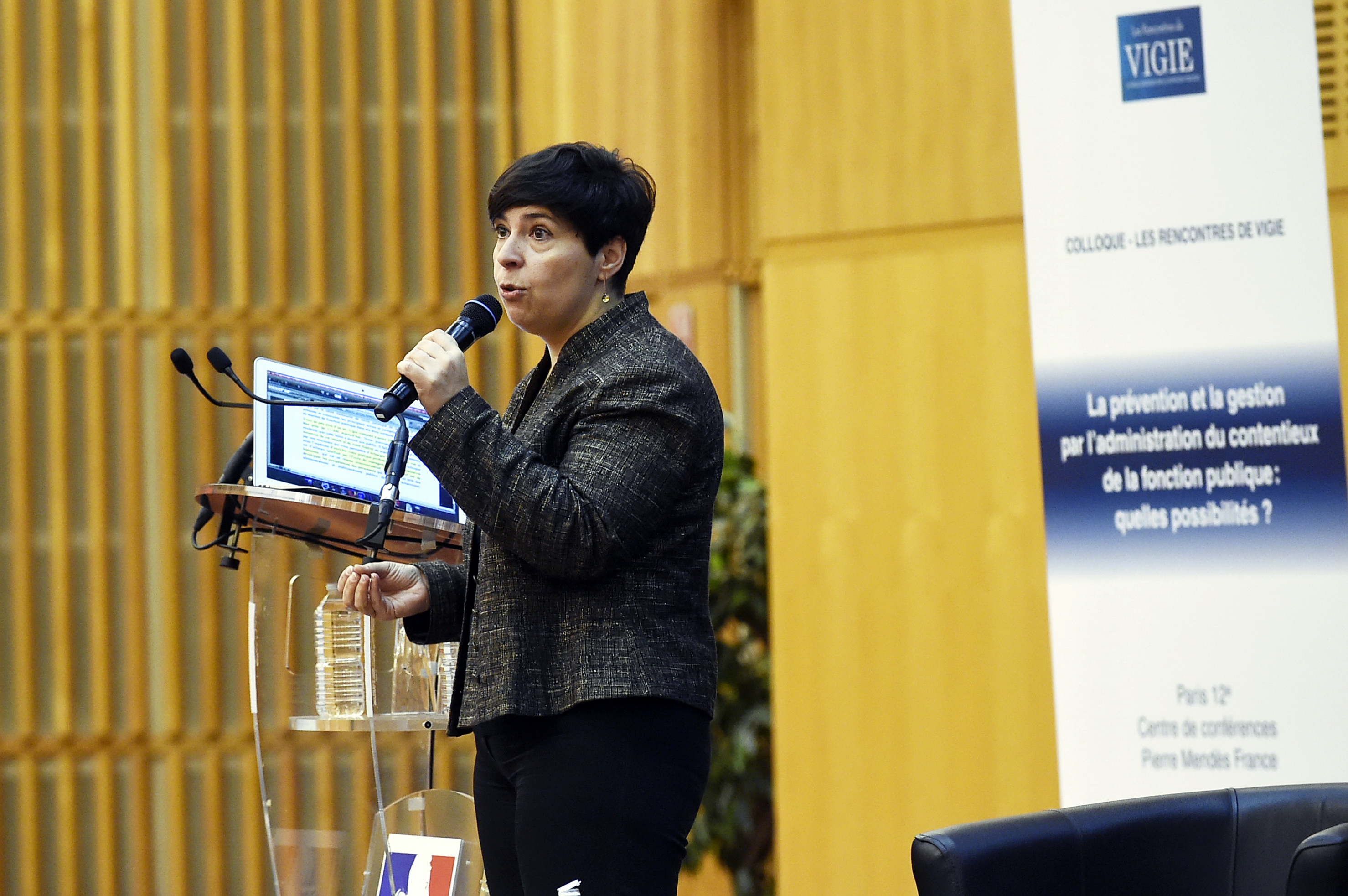 Ouverture du colloque : la parole est à Carine Soulay, directrice, adjointe au DGAFP