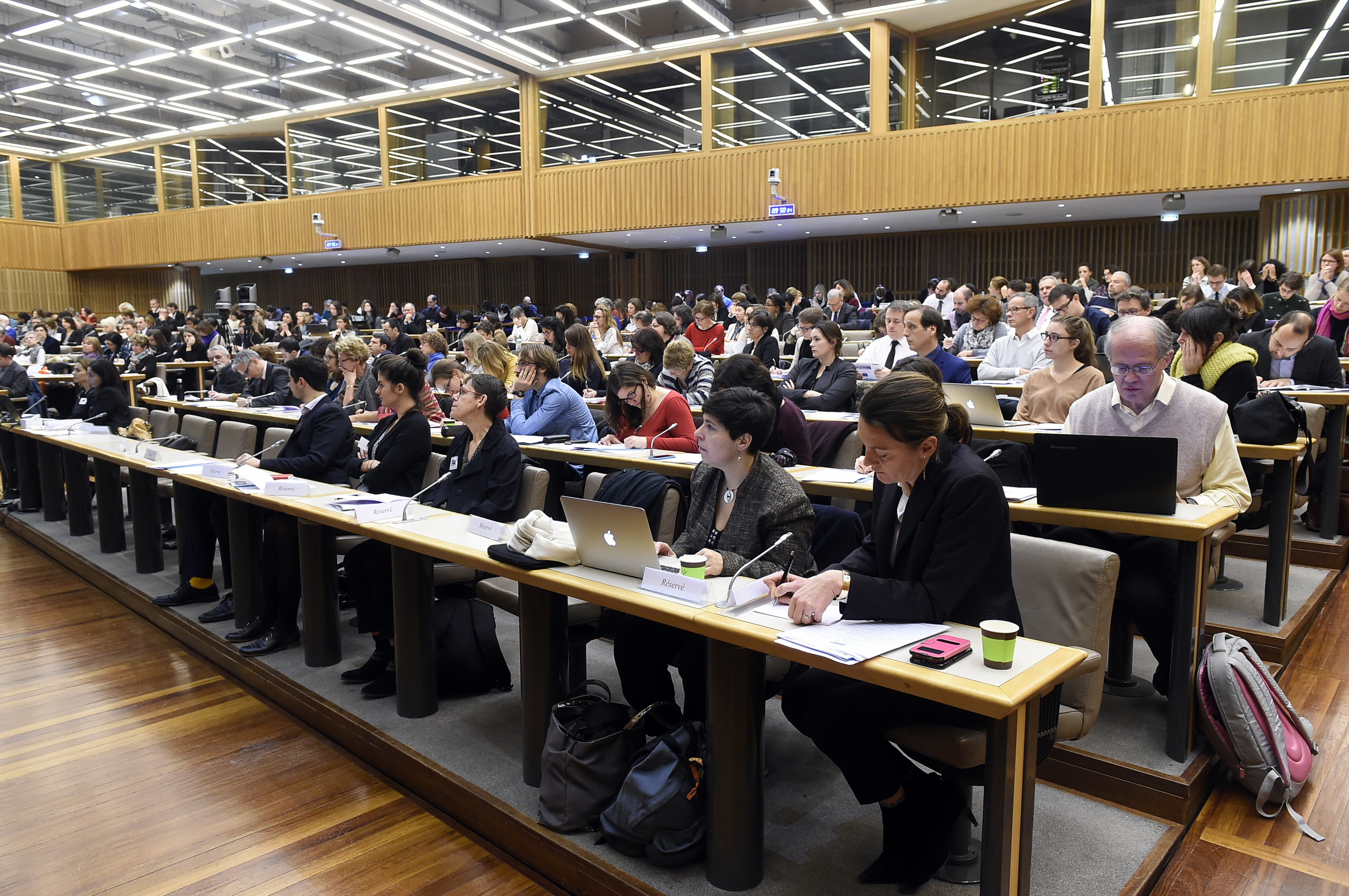 Colloque Vigie 2016 - la salle