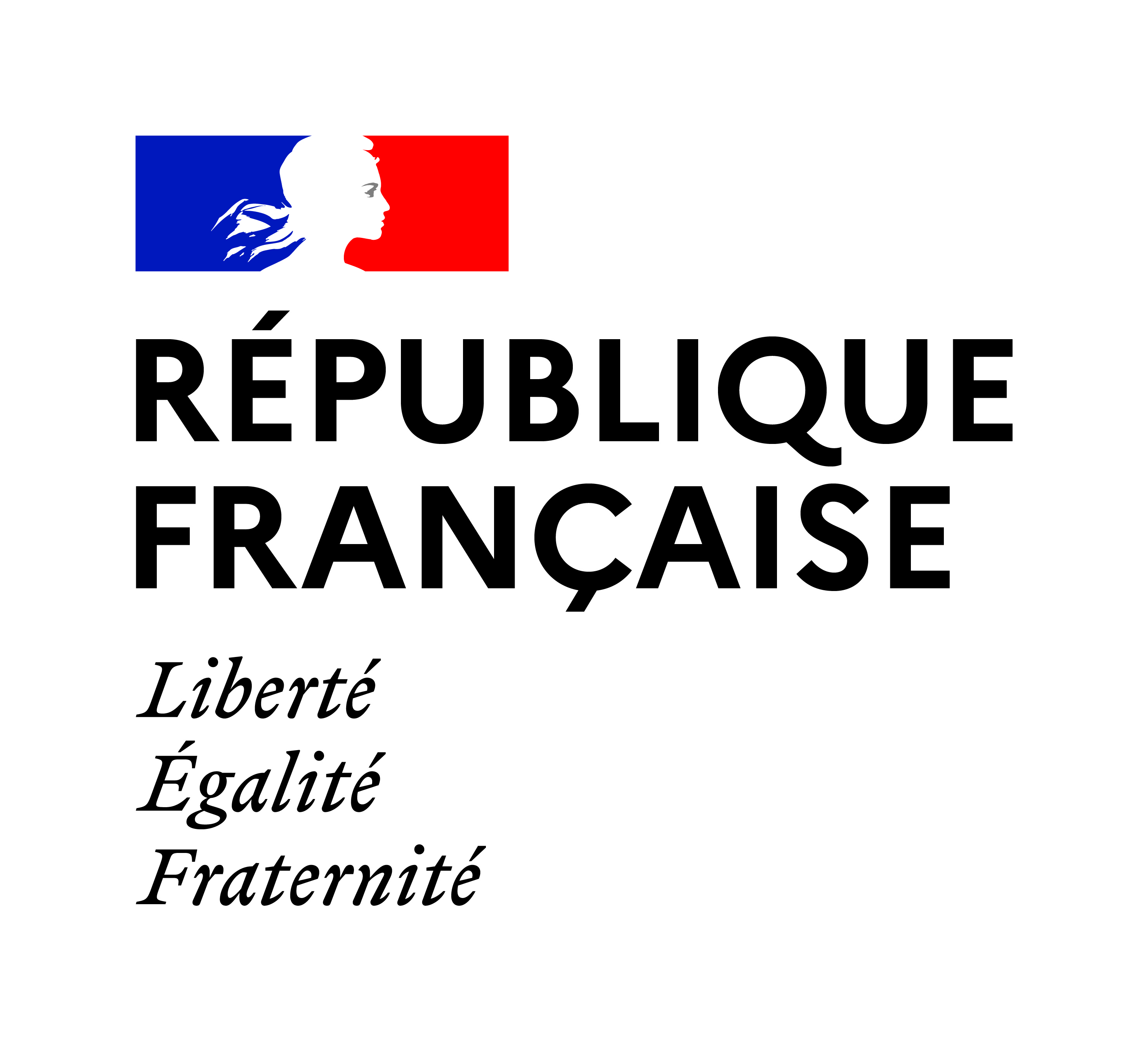 Logo République Française couleur