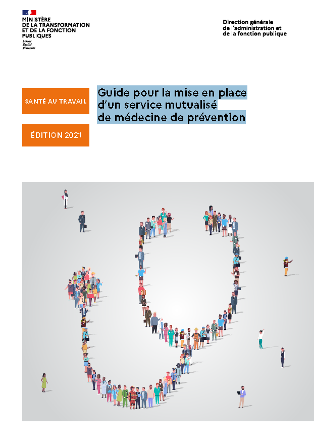 Guide pour la mise en place d’un service mutualisé de médecine de prévention