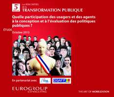 Quelle participation des usagers et des agents à la conception et à l’évaluation des politiques publiques 