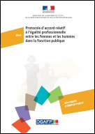 protocle d'accord relatif à l'égalité professionnelle entre les femmes et les hommes dans la fonction publique