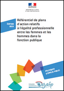 Référentiel de plans d’action relatifs à l’égalité professionnelle entre les femmes et les hommes dans la fonction publique