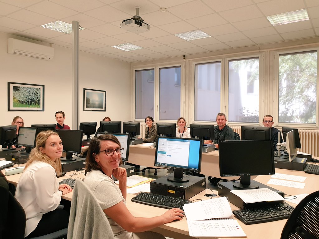 Parmi les nouveautés de la rentrée 2019, les tests de positionnement et l’accompagnement personnalisé permettent aux nouveaux élèves (ici à l’IRA de Metz) de préparer au mieux les entretiens avec leurs référents. © DGAFP