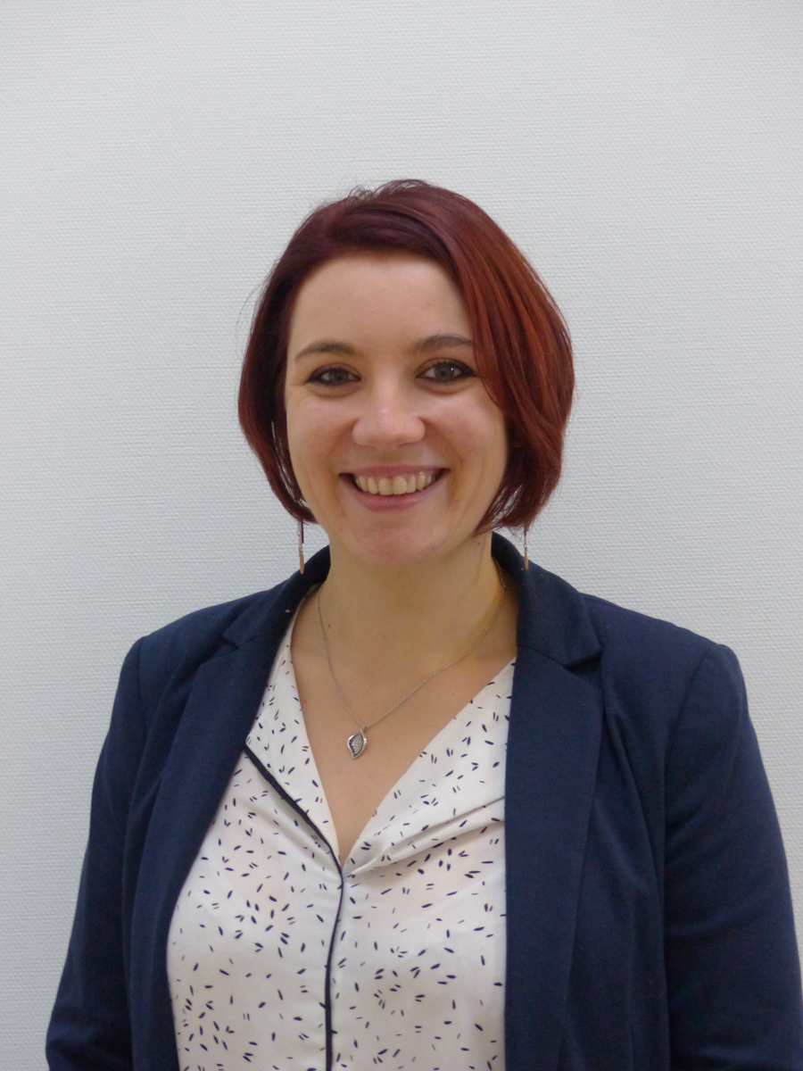 Sandra Cadot, attachée d'administration 