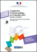 L’emploi dans la fonction publique au 31 décembre 2011 (premiers résultats)