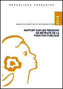 Rapport 2014 sur les pensions de retraite de la fonction publique