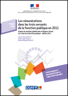 Les rémunérations dans les trois versants de la fonction publique en 2011