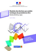 Résultats des élections aux comités techniques de proximité de 2011