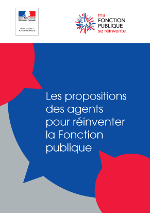 Les propositions des agents pour réinventer la Fonction publique