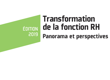 Guide Transformation de la fonction RH : Panorama et perspectives