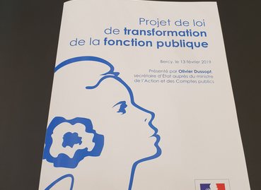 Projet de Loi Fonction publique