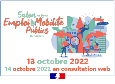 Visuel salon Emploi et Mobilité Publics de la région Grand Est