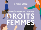 Visuel droits des femmes