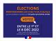 Visuel élections professionnnelles 2022