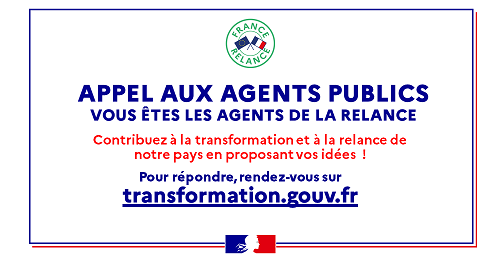 Appel aux agents publics 