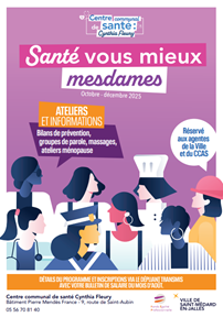 Affiche "Santé Vous Mieux Mesdames"