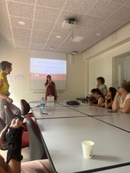 Ateliers "Les grands enjeux de la santé des femmes au sein des structures de recherche"