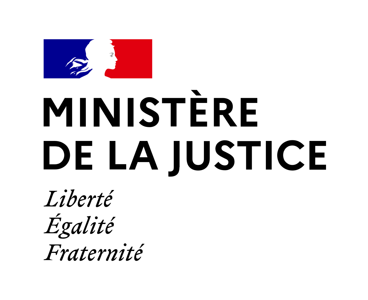 logo ministere justice