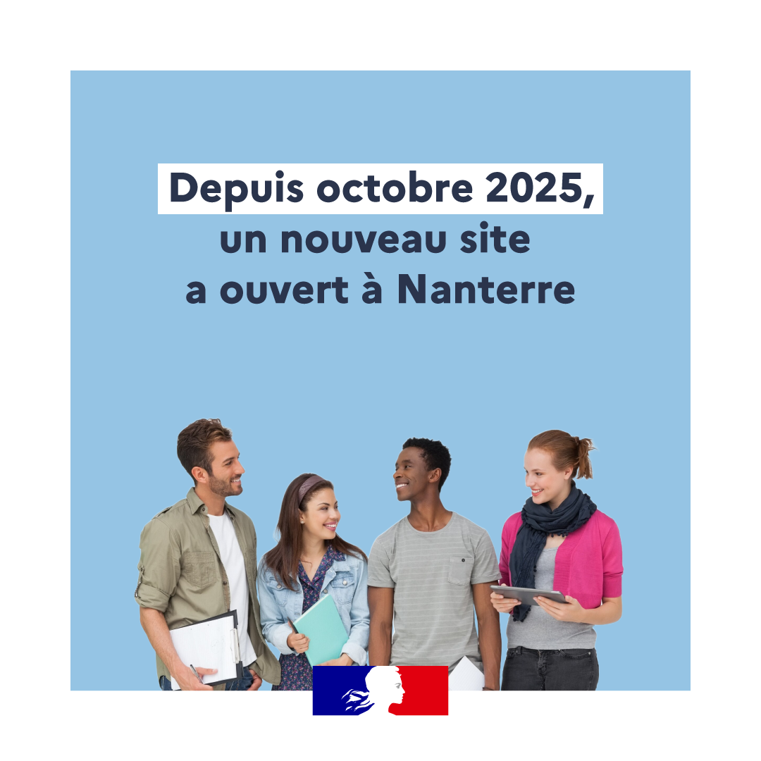 Depuis octobre 2025, un nouveau site a ouvert à Nanterre