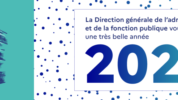 La DGAFP vous souhaite une bonne année 2026