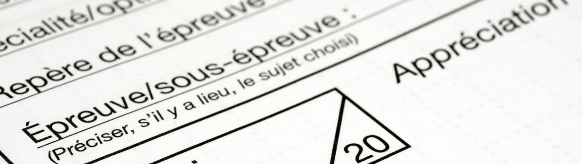 visuel epreuve concours