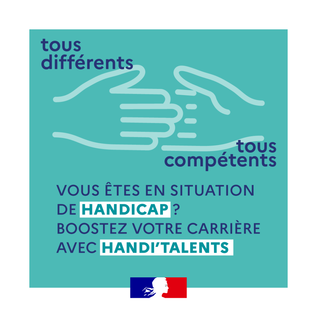 Vous êtes en situation de handicap ? Boostez votre carrière avec handi’talents