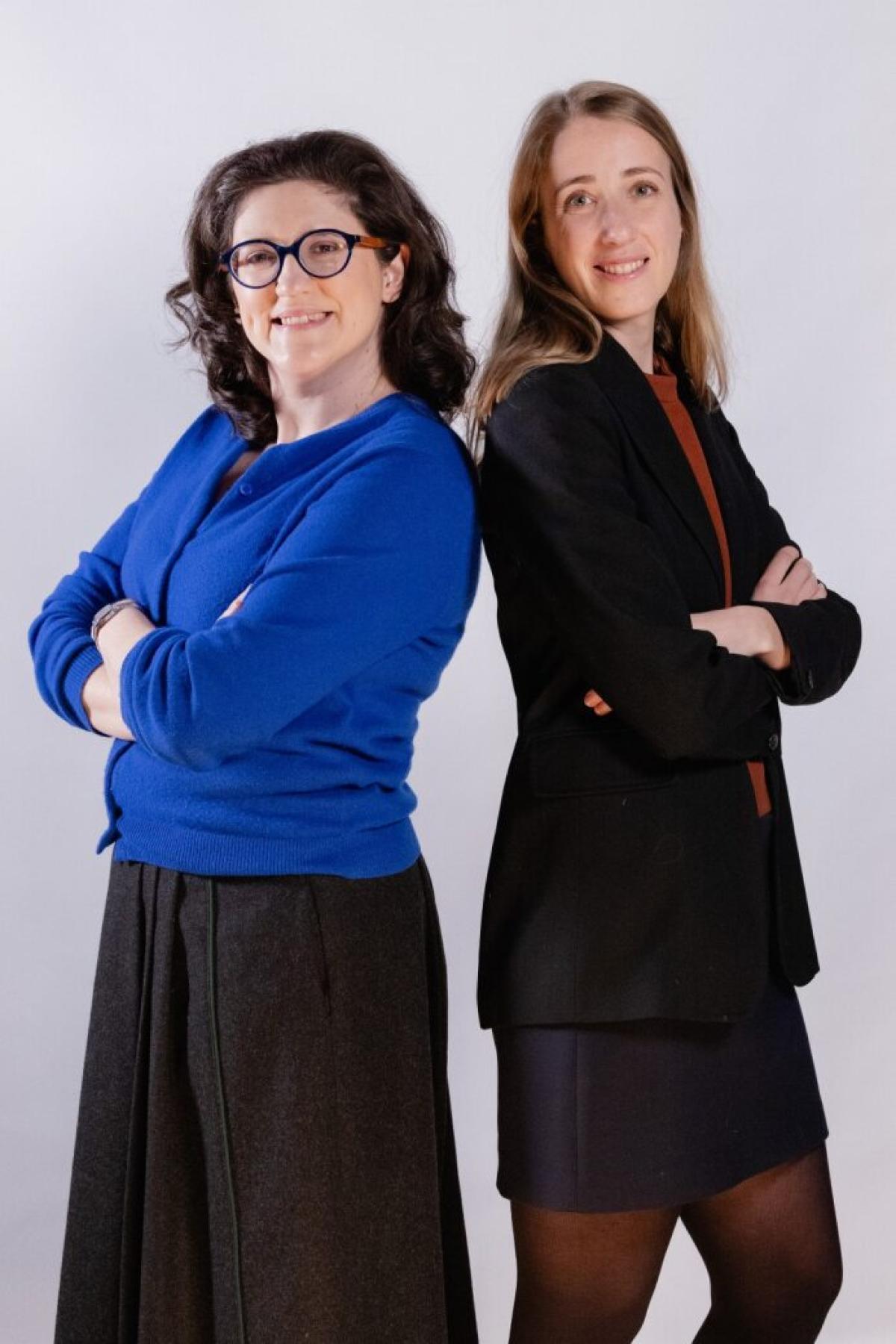 Anne-Cécile Couaillier et Pauline Brenders, INSP 50/50
