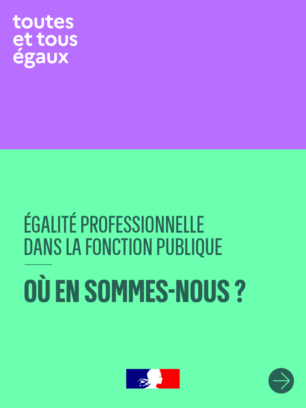 Toutes et tous égaux