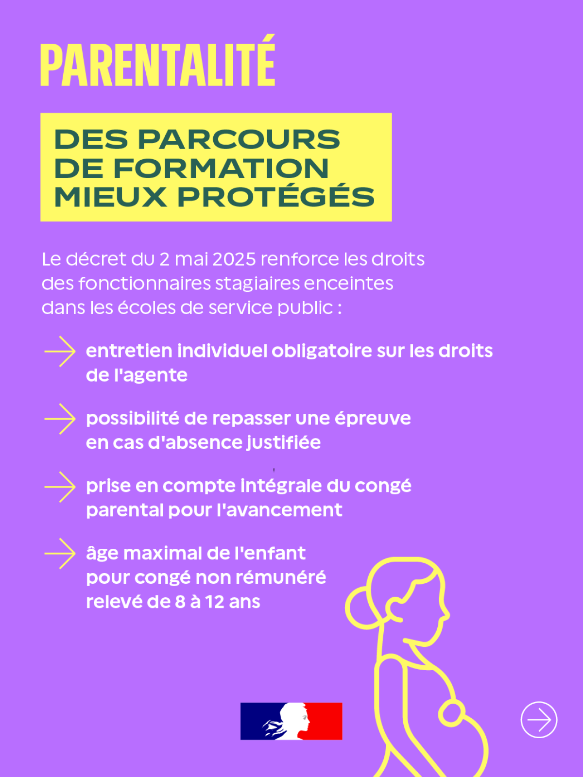 Des parcours de formation mieux protégés 