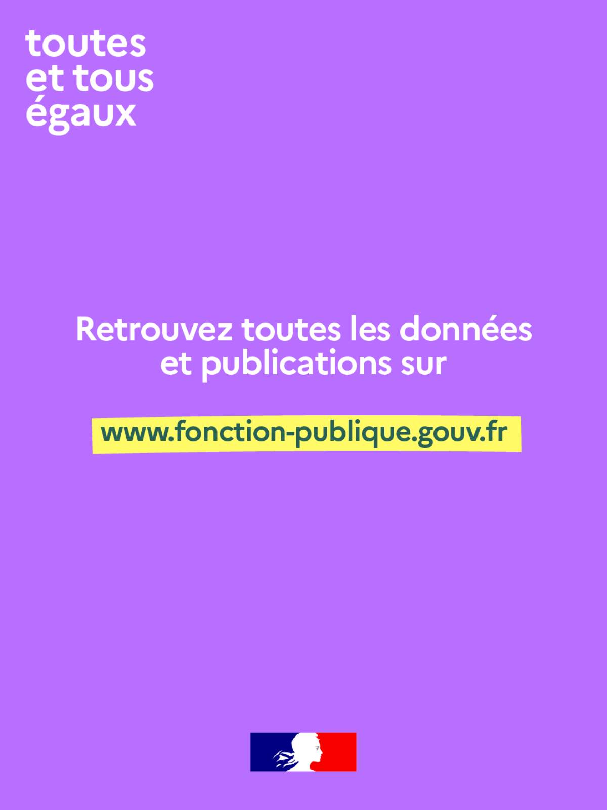 Retrouvez toutes les données et publications sur fonction-publique.gouv.fr 