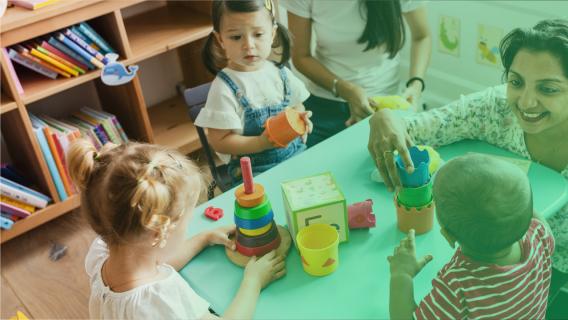 Places en crèches pour les agents de l'État