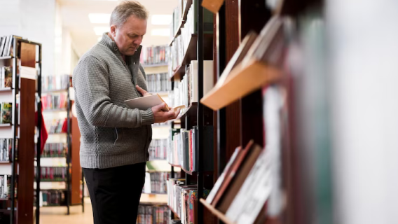 conservateur de bibliothèque